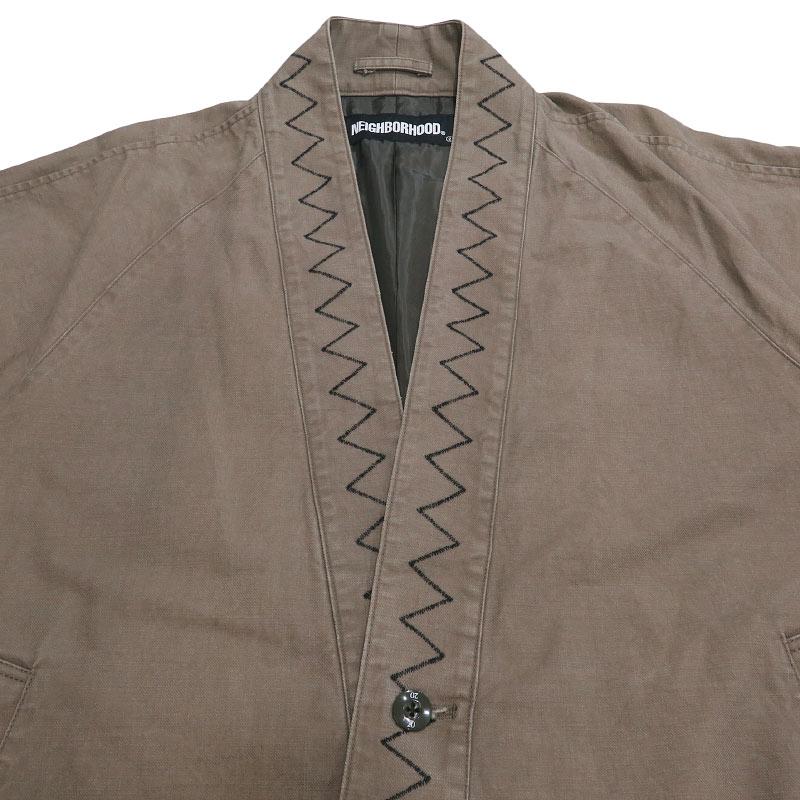 NEIGHBORHOOD（ネイバーフッド） 21AW KIMONO/C-COAT 212AQNH-JKM06