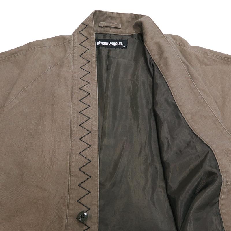 NEIGHBORHOOD（ネイバーフッド） 21AW KIMONO/C-COAT 212AQNH-JKM06