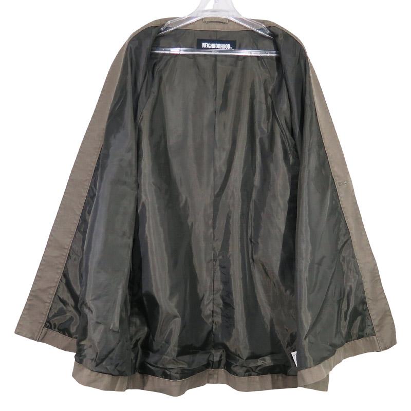 NEIGHBORHOOD（ネイバーフッド） 21AW KIMONO/C-COAT 212AQNH-JKM06