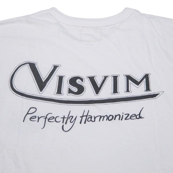visvimのPerfectly Harmonizedロゴ付き。 visvim（ヴィズヴィム） ビズビム 24SS P.H.V. TEE S/S 0124105010029