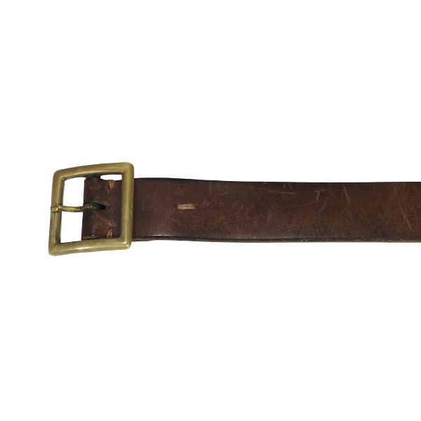 visvim（ヴィズヴィム） ビズビム 14AW PLAIN BELT(40MM