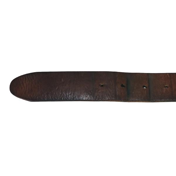 visvim（ヴィズヴィム） ビズビム 14AW PLAIN BELT(40MM