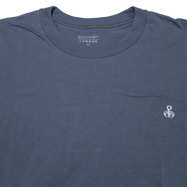 SOPHNET.（ソフネット） 久米繊維謹製 SCORPION TEE スコーピオン T
