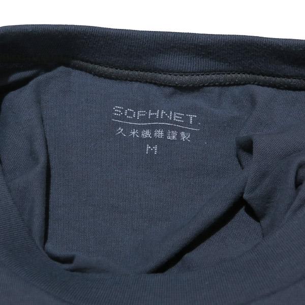 SOPHNET.（ソフネット） 久米繊維謹製 SCORPION TEE スコーピオン T