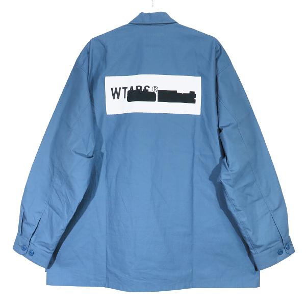 WTAPS ダブルタップス 25SS JMOD 01/LS/COTTON.RIPSTOP 251WVDT