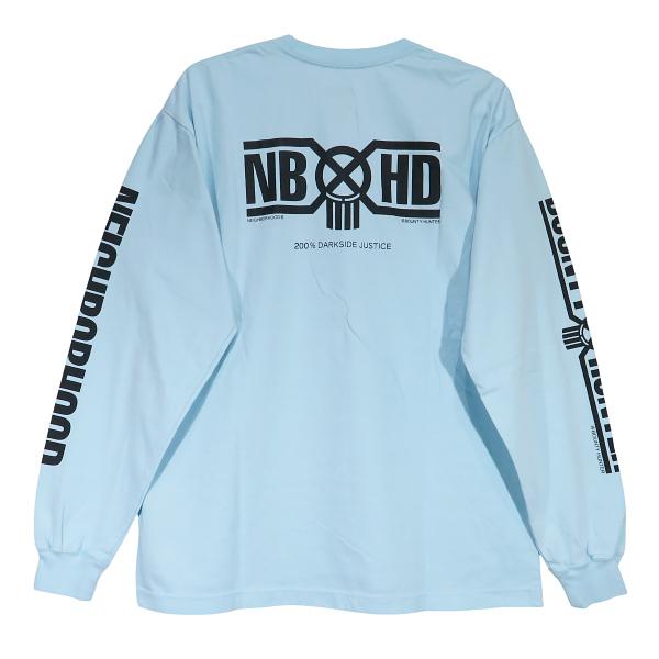 NEIGHBORHOOD × BOUNTY HUNTER コラボ ロンT ネイバーフッドxバウンティーハンターによるコラボアイテムが