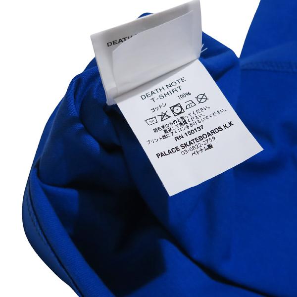 PALACE（パレス） x DEATH NOTE デスノート RYUK T-SHIRT リューク
