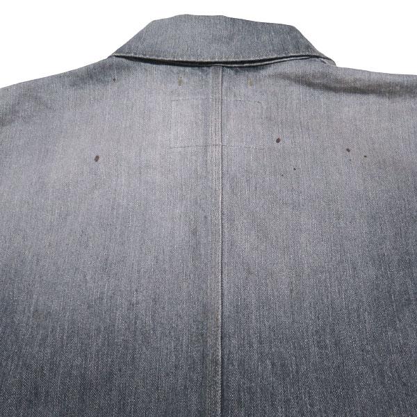 doublet（ダブレット） CUT OFF DENIM COVERALL 24AW47BL204 カット