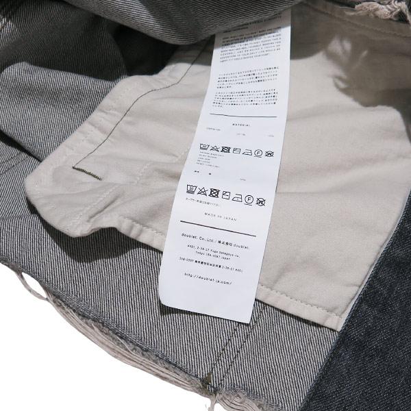 doublet（ダブレット） CUT OFF DENIM COVERALL 24AW47BL204 カット
