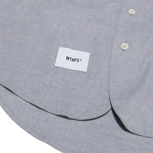 WTAPS ダブルタップス 24AW LEAGUE/LS/COTON TWILL 242TQDT