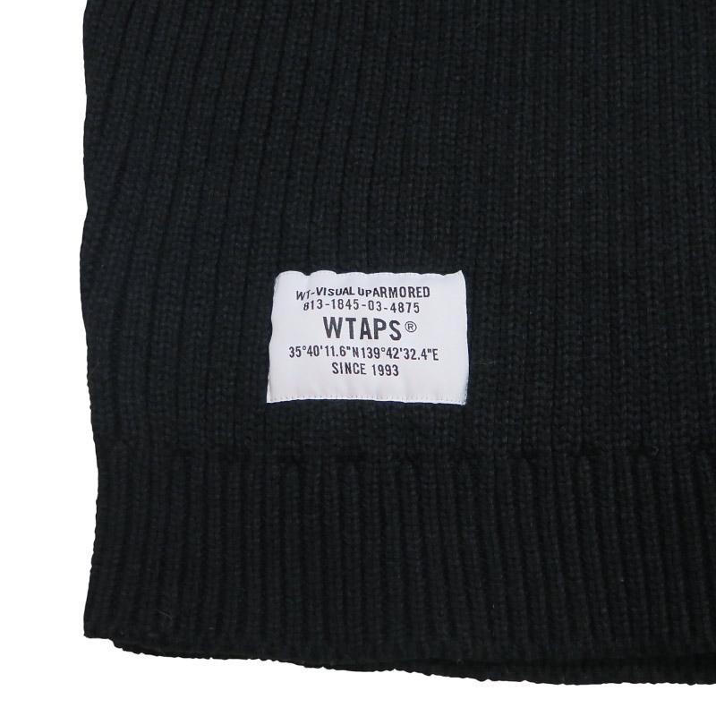 WTAPS（ダブルタップス） 24AW SUB/SWEATER/POLY 242MADT-KNM03 サブ
