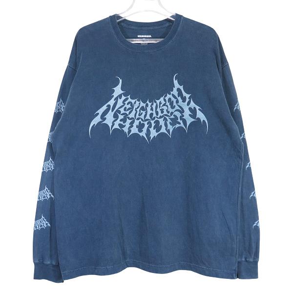 NEIGHBORHOOD（ネイバーフッド） 25SS NH.TEE LS-4 251PCNH-LT04 染め