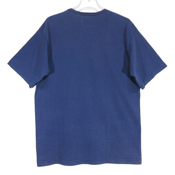 WTAPS COLLEGE Tシャツ ネイビー サイズ04 WTAPS（ダブルタップス） 21SS COLLEGE/SS/COTTON 211ATDT-CSM20