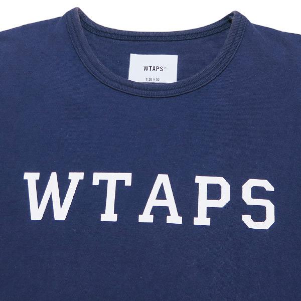 WTAPS（ダブルタップス） 21SS COLLEGE/SS/COTTON 211ATDT-CSM20
