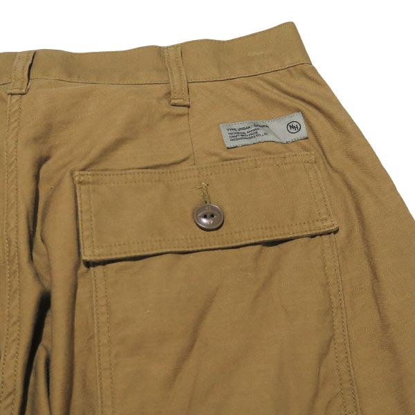 NEIGHBORHOOD ネイバーフッド 24SS WIDE BAKER PANTS 241AQNH