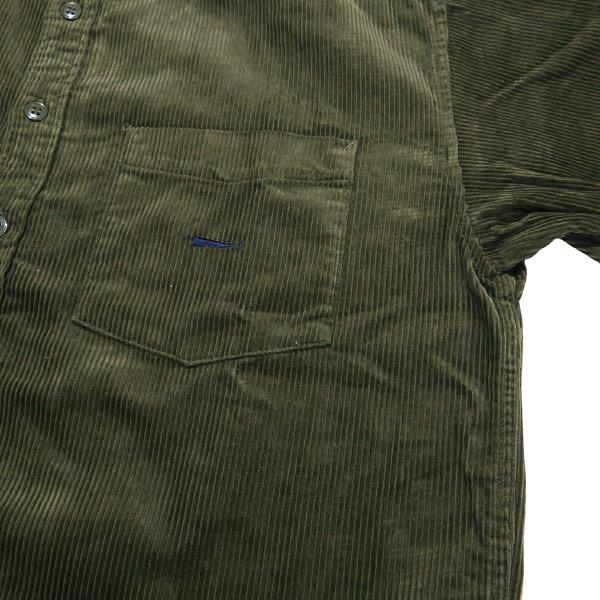 DESCENDANT ディセンダント 19AW TETTY CORDUROY LS SHIRT 192TQDS
