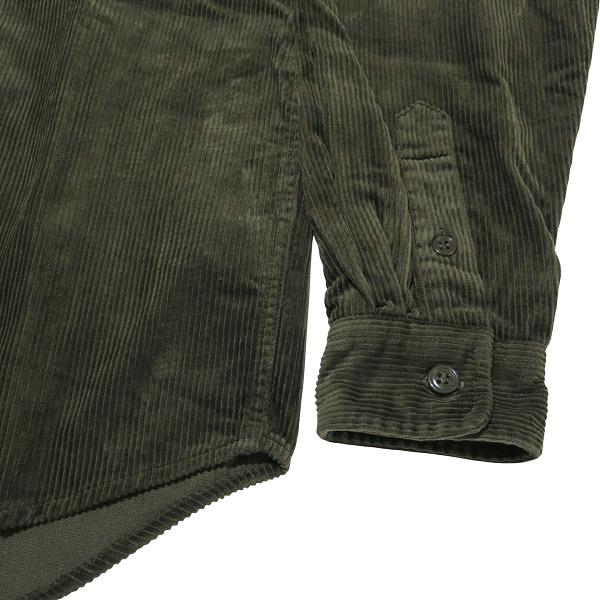 DESCENDANT コーデュロイシャツ　ディセンダント descendant ディセンダントコーデュロイシャツ