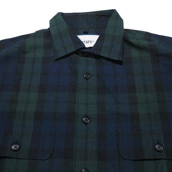 WTAPS（ダブルタップス） 22SS WCPO/SS/COTTON.BROADCLOTH.TEXTILE