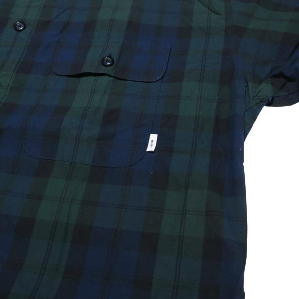 WTAPS（ダブルタップス） 22SS WCPO/SS/COTTON.BROADCLOTH.TEXTILE
