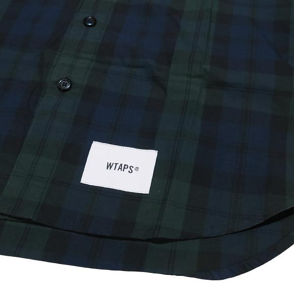 WTAPS（ダブルタップス） 22SS WCPO/SS/COTTON.BROADCLOTH.TEXTILE
