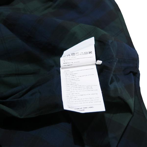 WTAPS（ダブルタップス） 22SS WCPO/SS/COTTON.BROADCLOTH.TEXTILE
