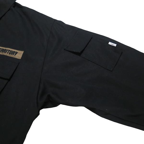 ジャケット・アウター WTAPS 21SS JUNGLE LS/COTTON.RIPSTOP WTAPS JUNGLE LS NYCO RIPSTOP Jacket: Autumn Casual Two-Color