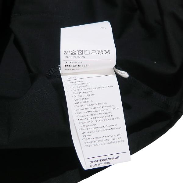 WTAPS（ダブルタップス） 21SS JUNGLE 02/LS/COTTON.RIPSTOP 211WVDT