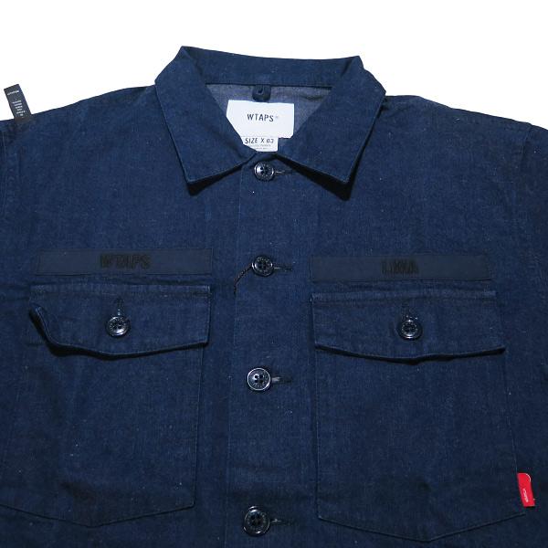 WTAPS（ダブルタップス） 17AW BUDS LS 03/SHIRT.COTTON.DENIM 172WVDT 
