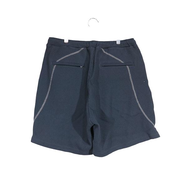 cabaret poval キャバレー ポバール FABIEN WAFFLE SHORTS 24SS
