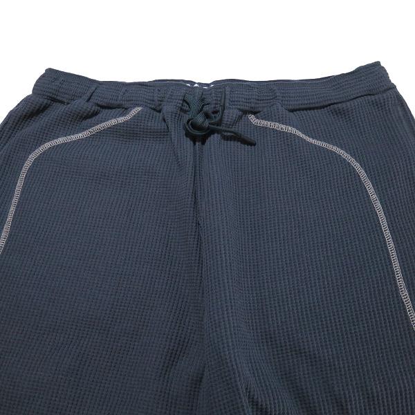 パンツ cabaret poval FABIEN WAFFLE SHORTS GREY パンツ CABARET POVAL Fabien Waffle Shorts Grape