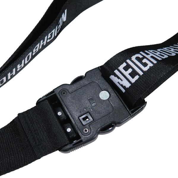 Neighborhood ベルト NEIGHBORHOOD ネイバーフッド 25SS CI SUITCASE BELT 251OTNH