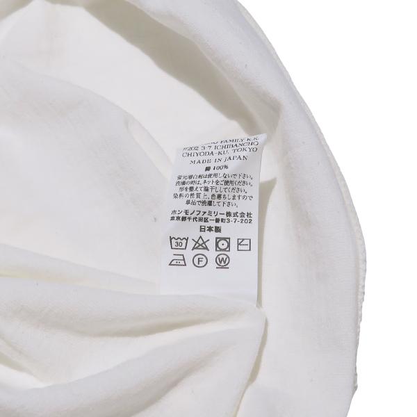 DIE DREI BERGE ディ ドライベーグ RELAX FIT LOOPWHEEL TEE SHIRT 