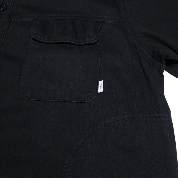 WTAPS（ダブルタップス） 23SS WCPO/LS/COTTON.DENIM 231WVDT-SHM01