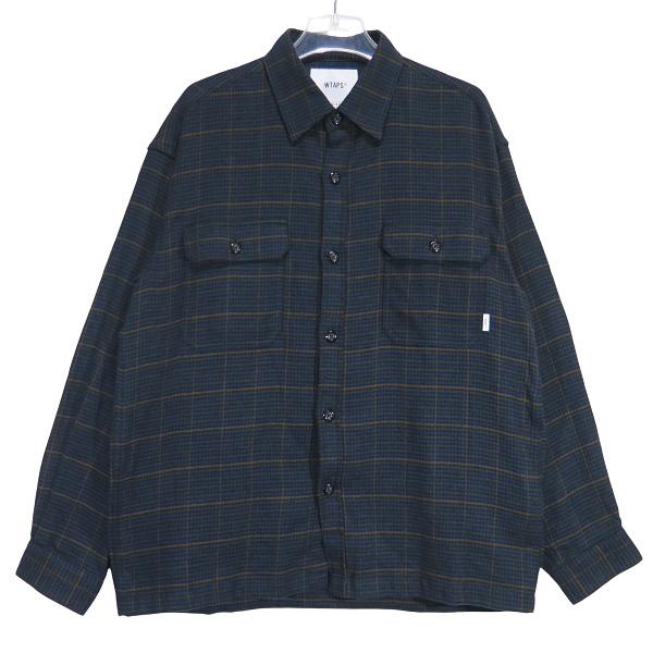 WTAPS（ダブルタップス） 24AW DECK/LS/COTTON.TWILL.TEXTILE 242WVDT