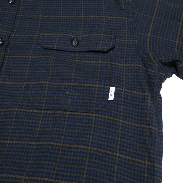 WTAPS ダブルタップス 24AW DECK/LS/COTTON.TWILL.TEXTILE