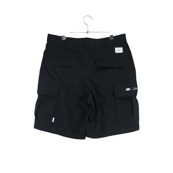 パンツ 23ss wtaps mils0001 black WTAPS ダブルタップス 23SS MILT0001/TROUSERS/NYCO.OXFORD