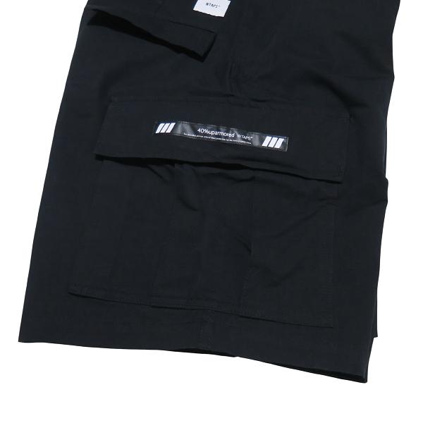 パンツ 23ss wtaps mils0001 black WTAPS 新品 ダブルタップス 23SS MILS0001/SHORTS ミリタリー