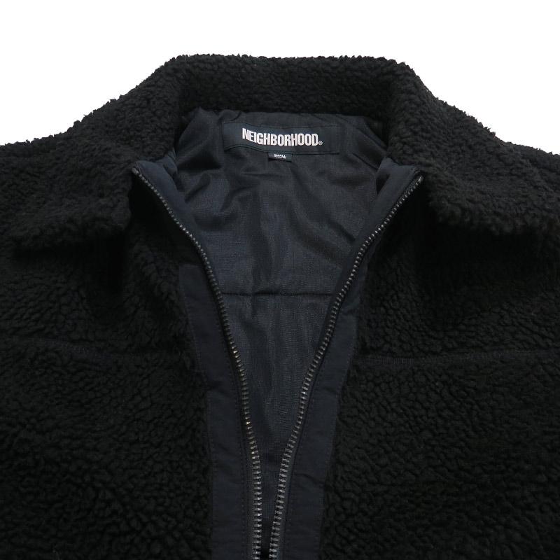 NEIGHBORHOOD（ネイバーフッド） 24AW BOA FLEECE B-3 TYPE JACKET