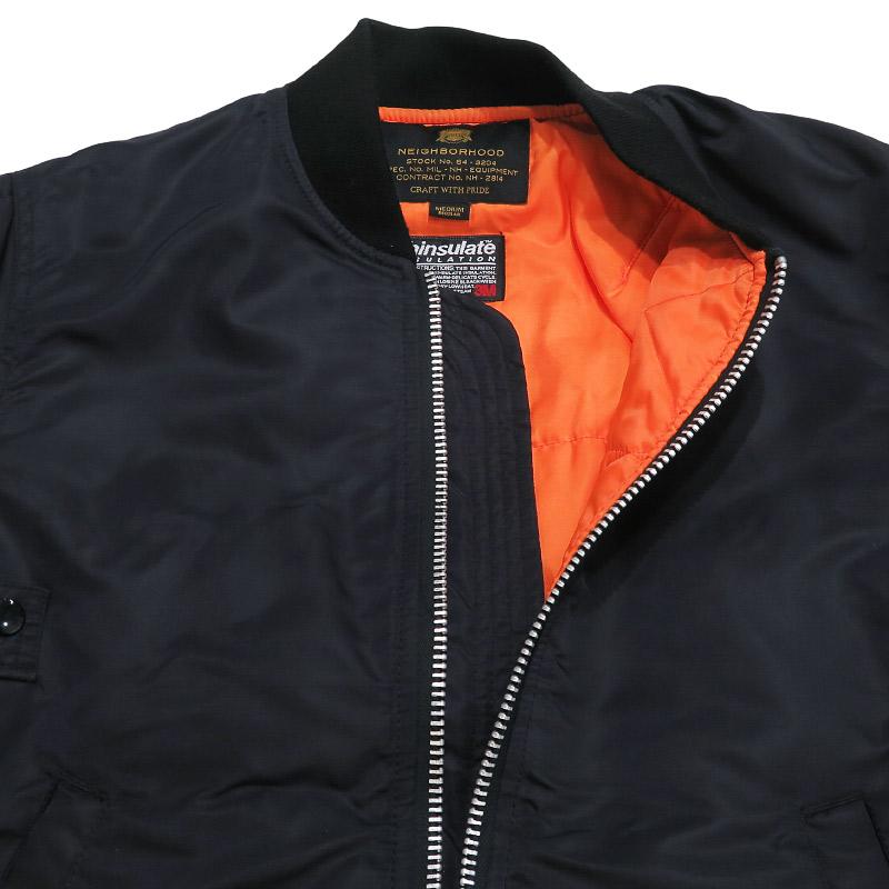 NEIGHBORHOOD（ネイバーフッド） 16AW MA-1/N-JKT 162SZNH-JKM04