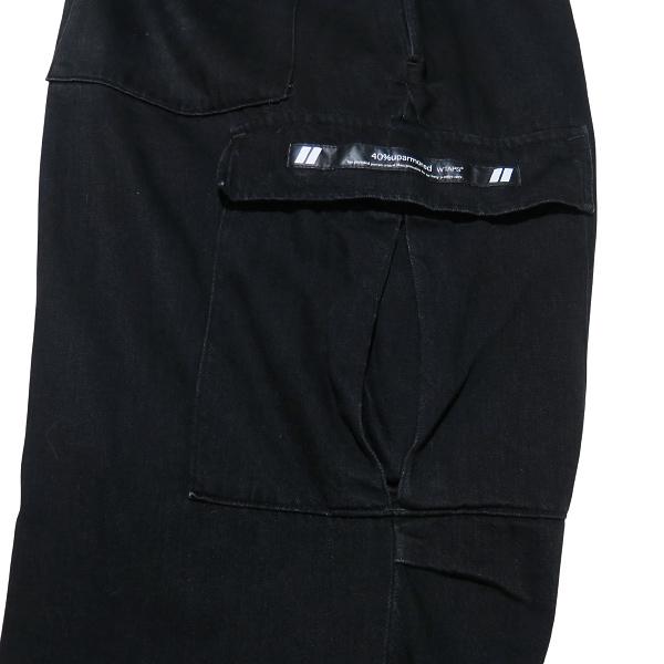 wtaps milt2001 23ss サイズ1 WTAPS ダブルタップス 23SS MILT2001/TROUSERS/COTTON.DENIM