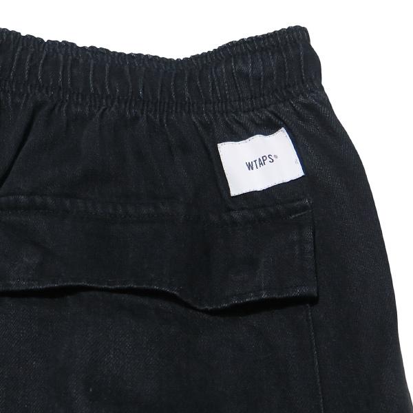 WTAPS ダブルタップス 23SS MILT2001/TROUSERS/COTTON.DENIM 231WVDT