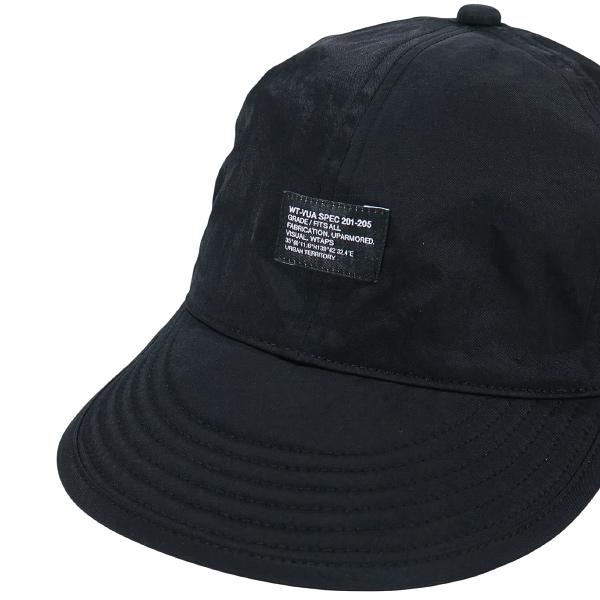 帽子 WTAPS 232HCDT-HT15 BLACK 帽子 WTAPS 232HCDT-HT15 BLACK WTAPS Cap in Black | SVD USA