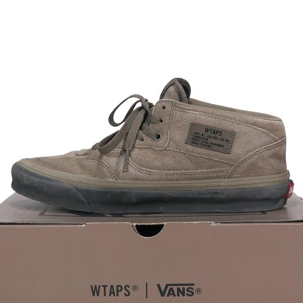 wtaps × VANS ダブルタップス バンズ XLサイズ 新品未使用 VANS WTAPS ダブルタップス x バンズ OG HALF CAB LX ヴァンズ