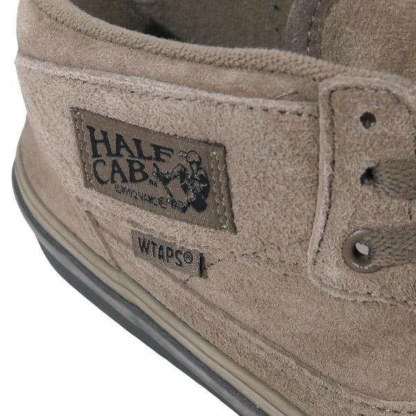 VANS（ヴァンズ） WTAPS ダブルタップス x VANS バンズ OG HALF CAB LX