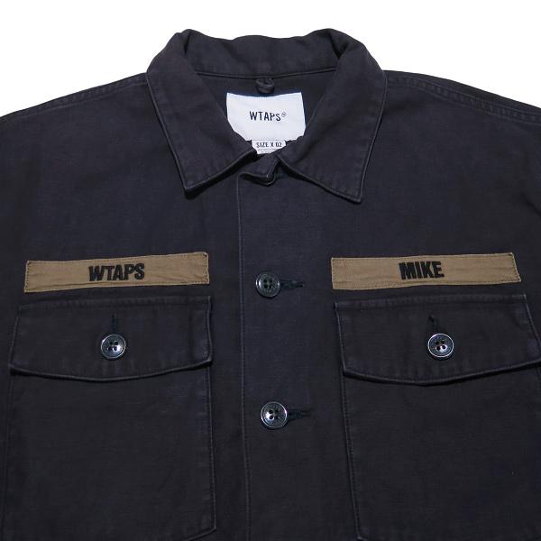 WTAPS (ダブルタップス) BUDS 181WVDT-SHM03 OD WTAPS (ダブルタップス) BUDS SS SHIRT (半袖シャツ) 181WVDT