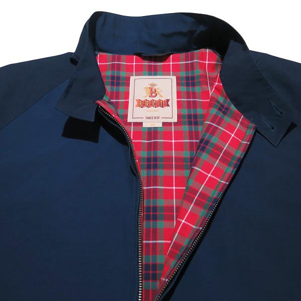 未使用 S タグ付き バラクータ BARACUTA ブルゾン 34 ネイビー BARACUTA（バラクータ）｜BARACUTA（バラクータ）G4 ジーフォー