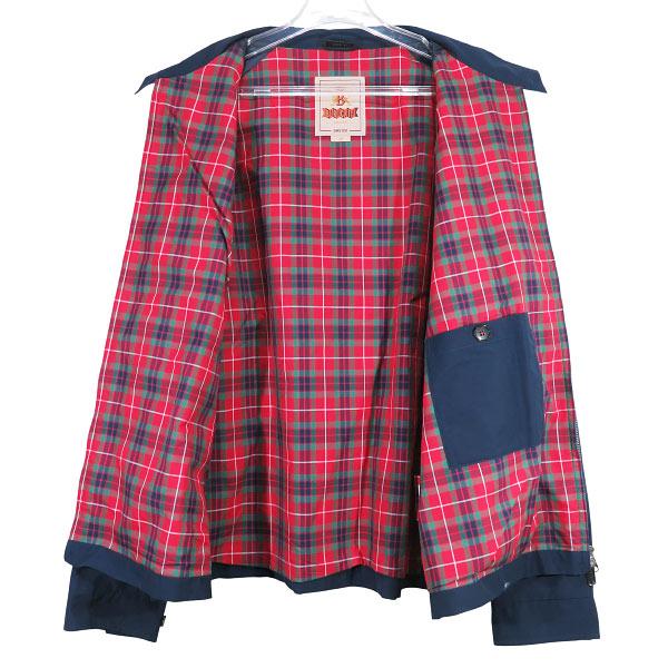 未使用 S タグ付き バラクータ BARACUTA ブルゾン 34 ネイビー BARACUTA（バラクータ）｜BARACUTA（バラクータ）G4 ジーフォー