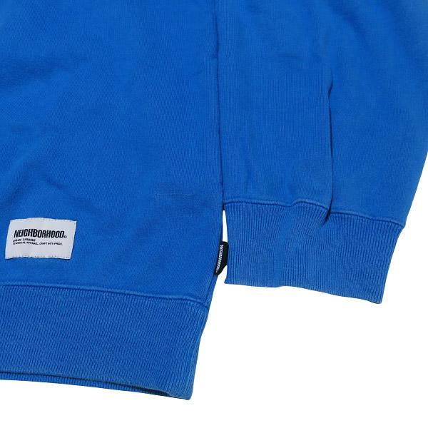 NEIGHBORHOOD（ネイバーフッド） 24SS PLAIN SWEAT SHIRT LS 241FPNH