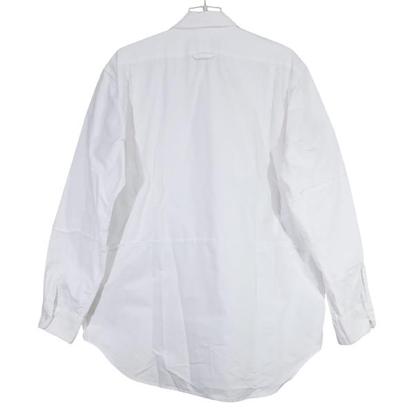 Engineered Garments エンジニアードガーメンツ アメリカ製 Combo Short Collar Shirt - Cotton Giraffe Jacquard コンボ ショートカラーシャツ コットンジラフジャガード S Beige/Black 長袖 トップス【新古品】【中古】【Engineered Garments】 ENGINEERED GARMENTS (エンジニアードガーメンツ) Combo Short Collar