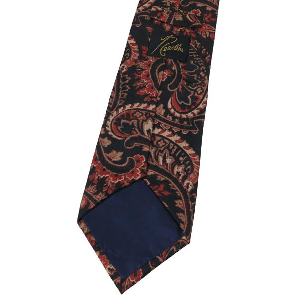 Needles（ニードルス） ニードルズ NECK TIE - SILK TWILL/Paisley Pt